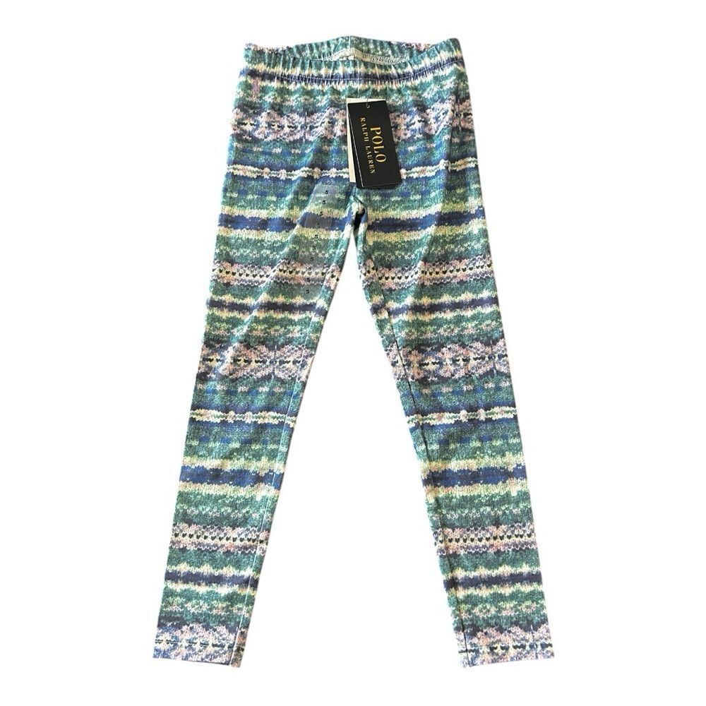 Polo Ralph Lauren Multi Colored leggings Girls
